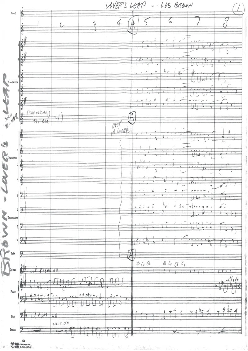 Lover's Leap score preview
