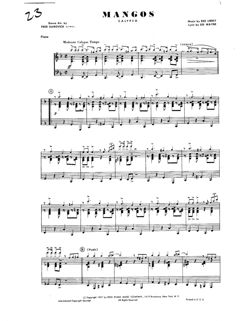 Mangos score preview