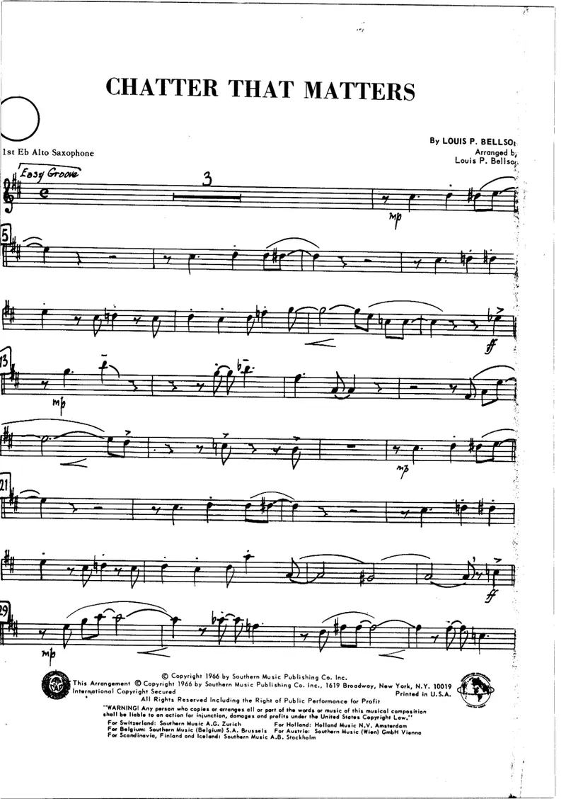 Chatter That Matters score preview