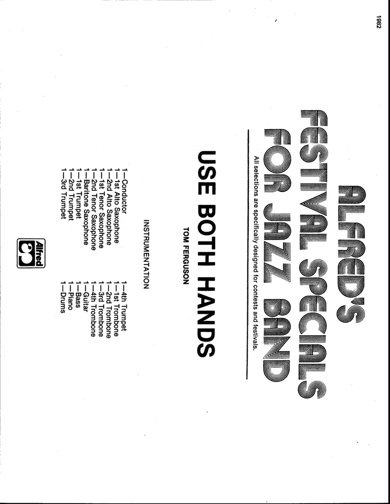 Use Both Hands score preview