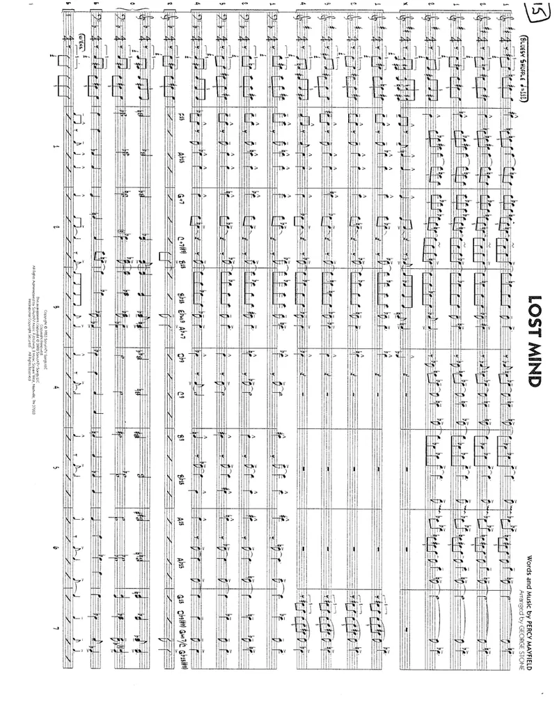 Lost Mind score preview