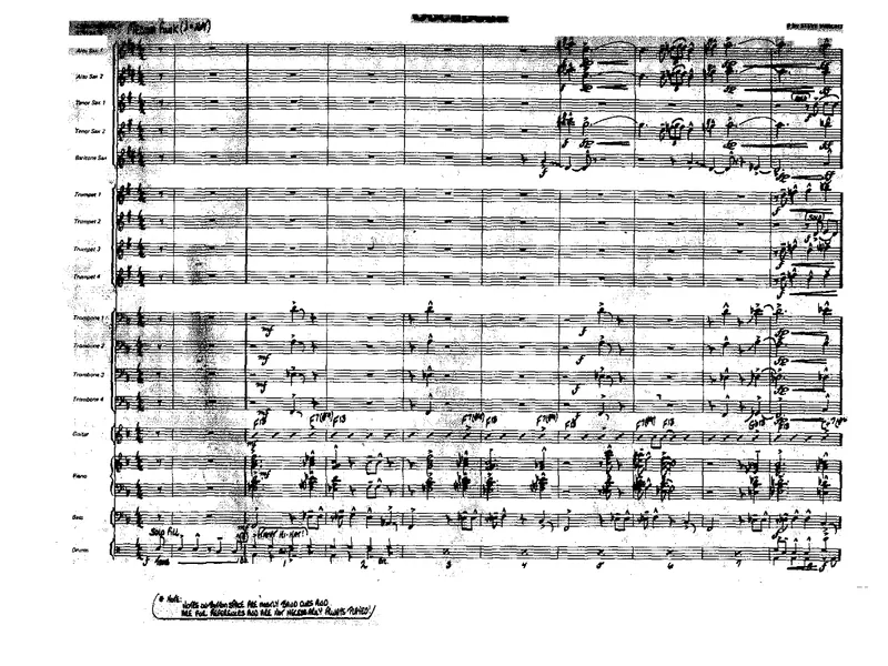 Occapella score preview
