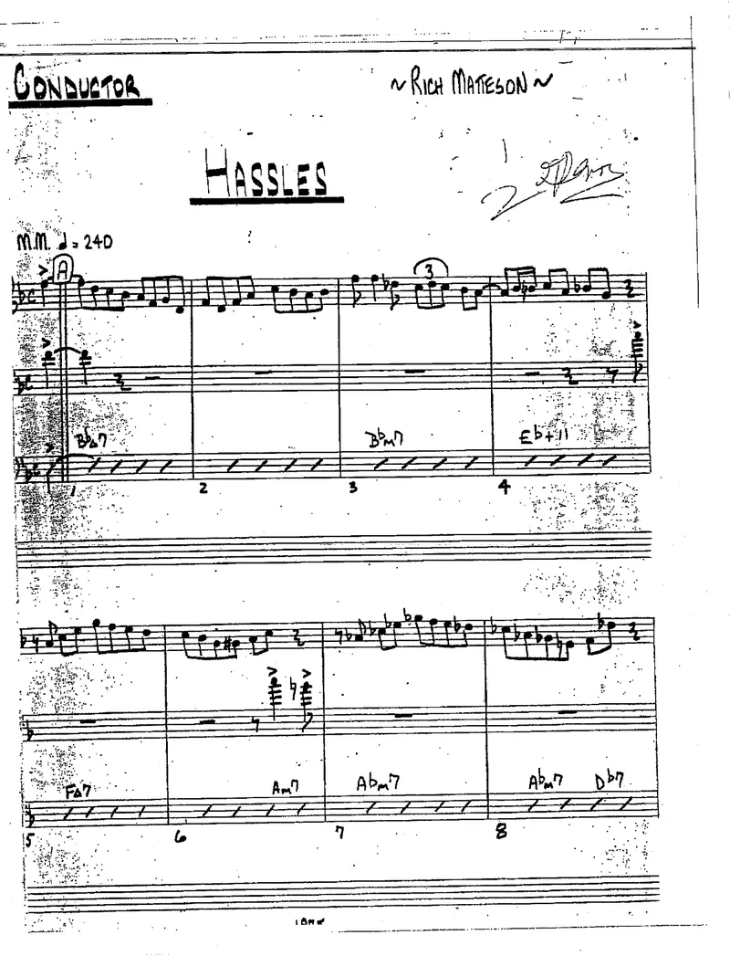Hassles score preview