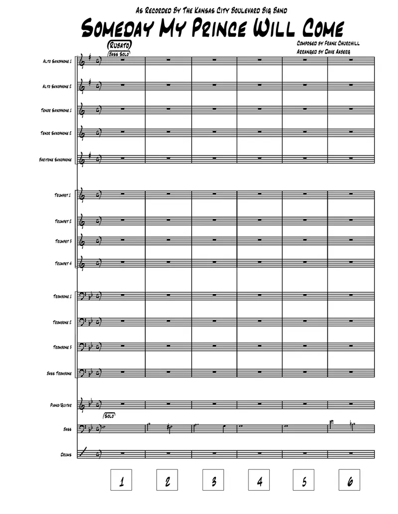Someday My Prince Will Come preview page 1