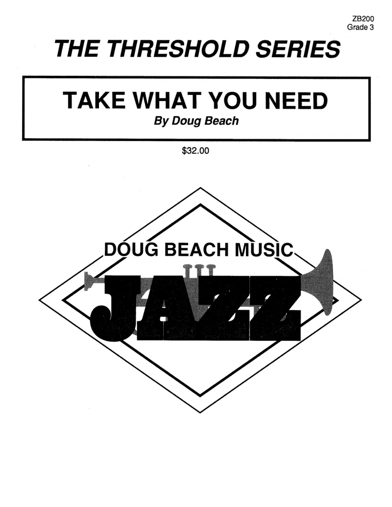 Take What You Need score preview