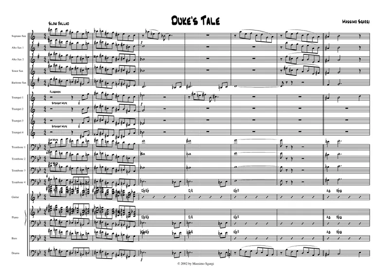 Duke's Tale score preview