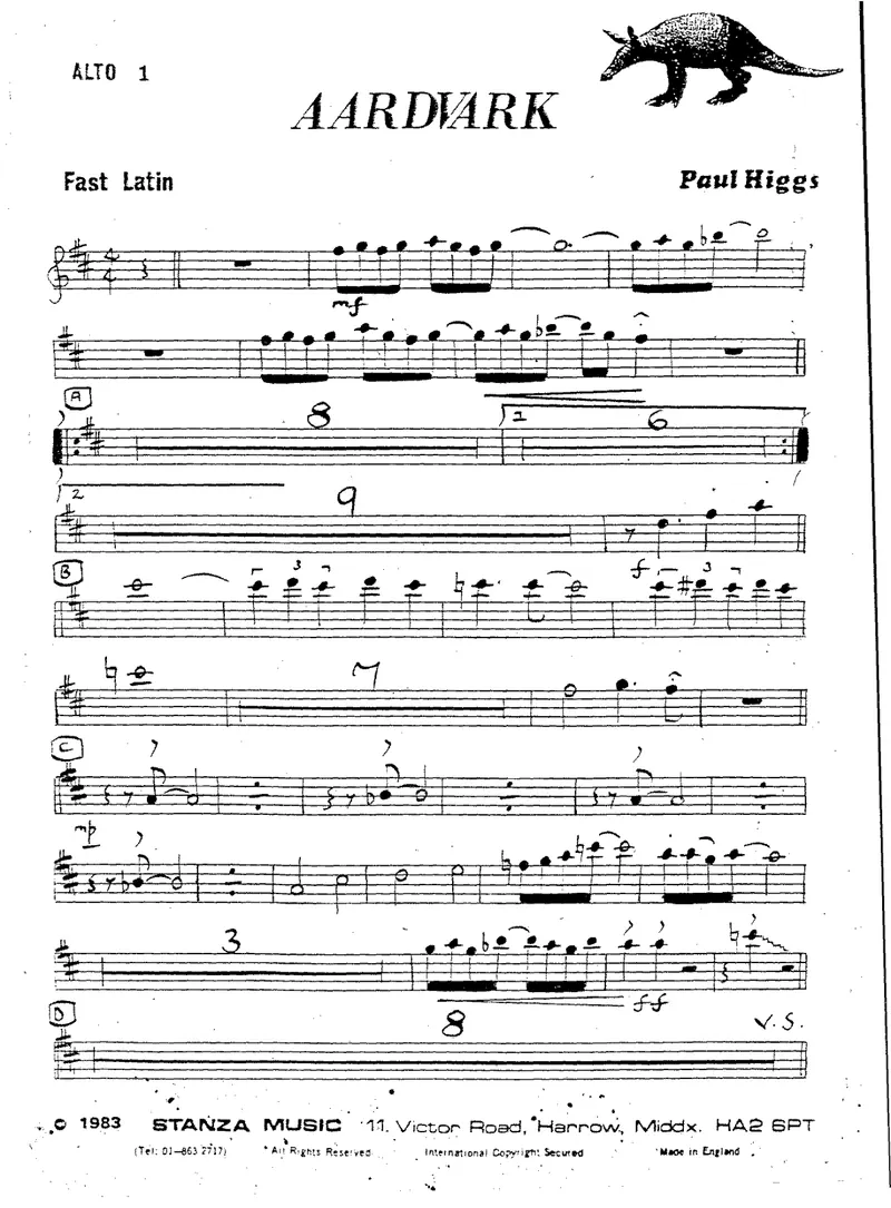 Aardvark score preview