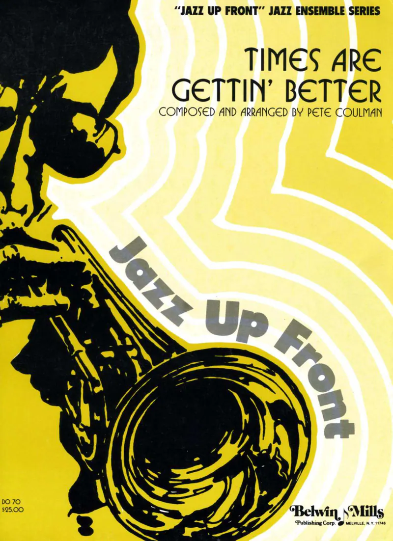 Times Are Gettin' Better score preview