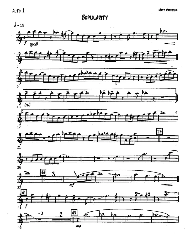 Bopularity score preview