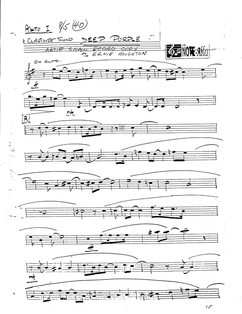 Deep Purple preview page 1