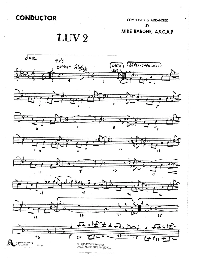 Luv score preview