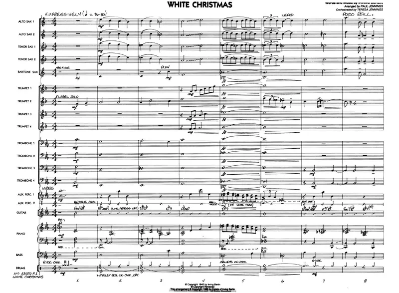 While Christmas preview page 1