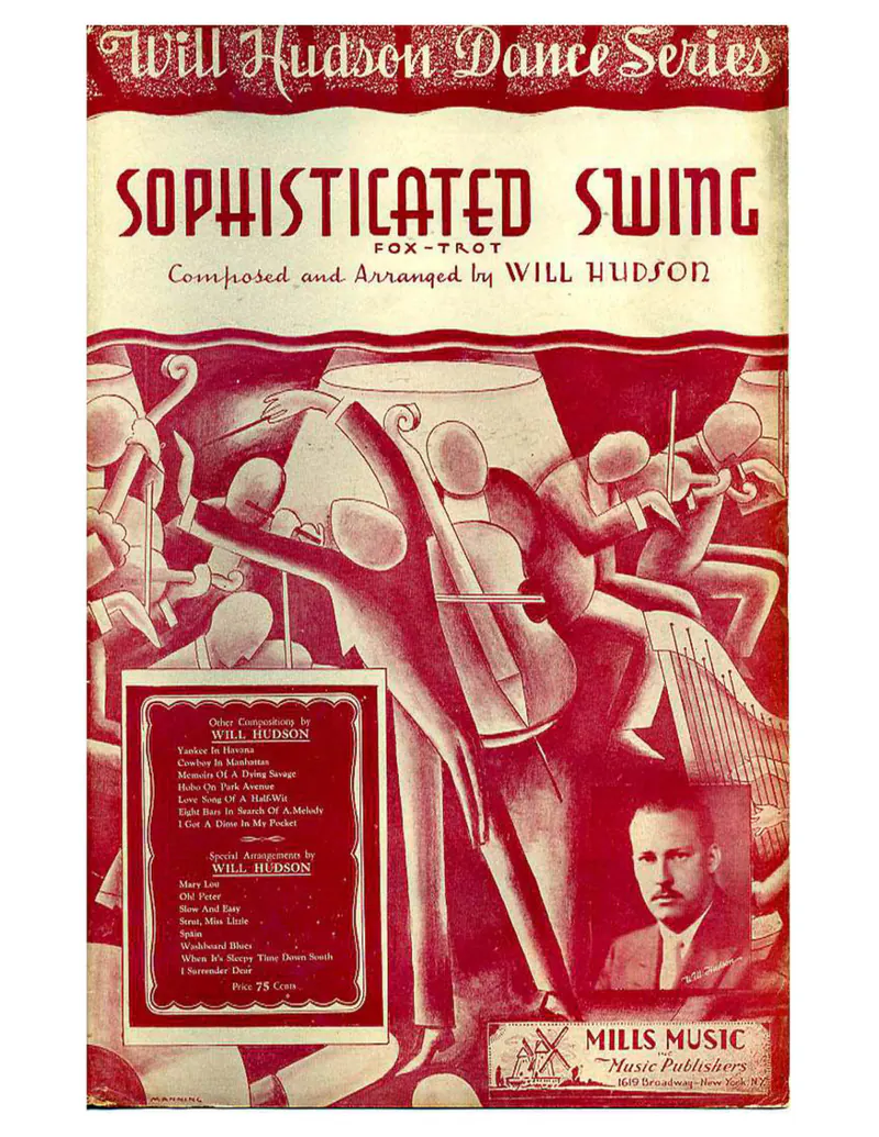 Sophisticated Swing score preview