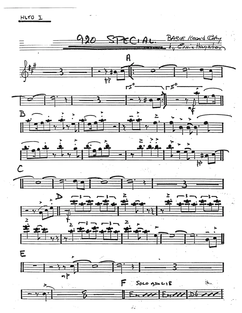 920 Special score preview
