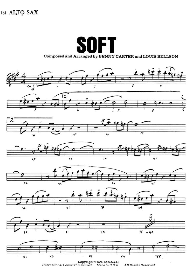 Soft score preview