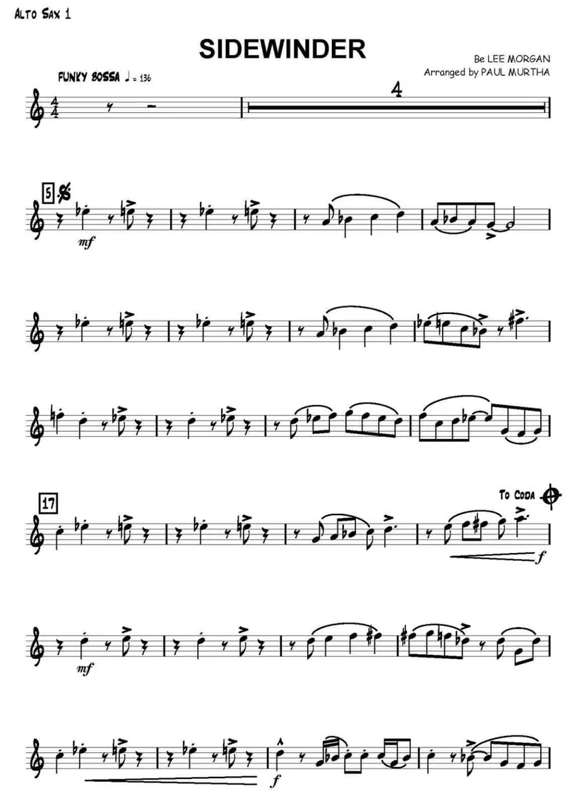 Sidewinder score preview