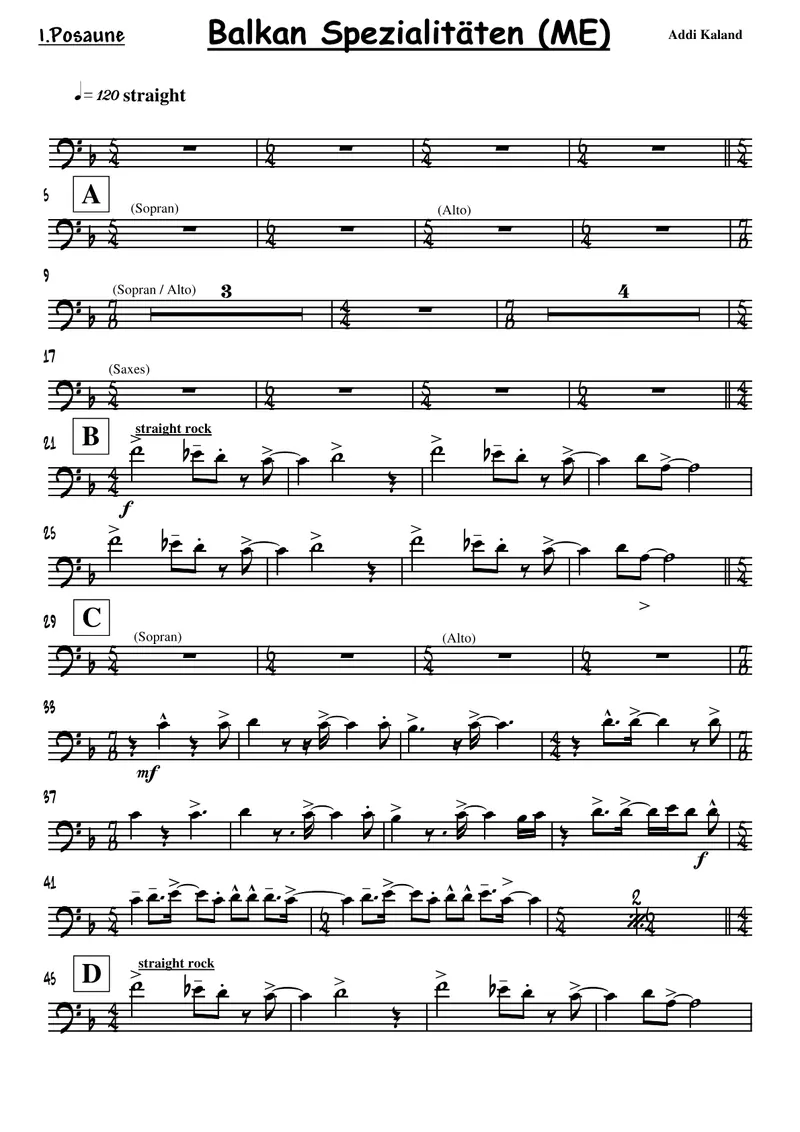 Balkan Spezialitaten score preview
