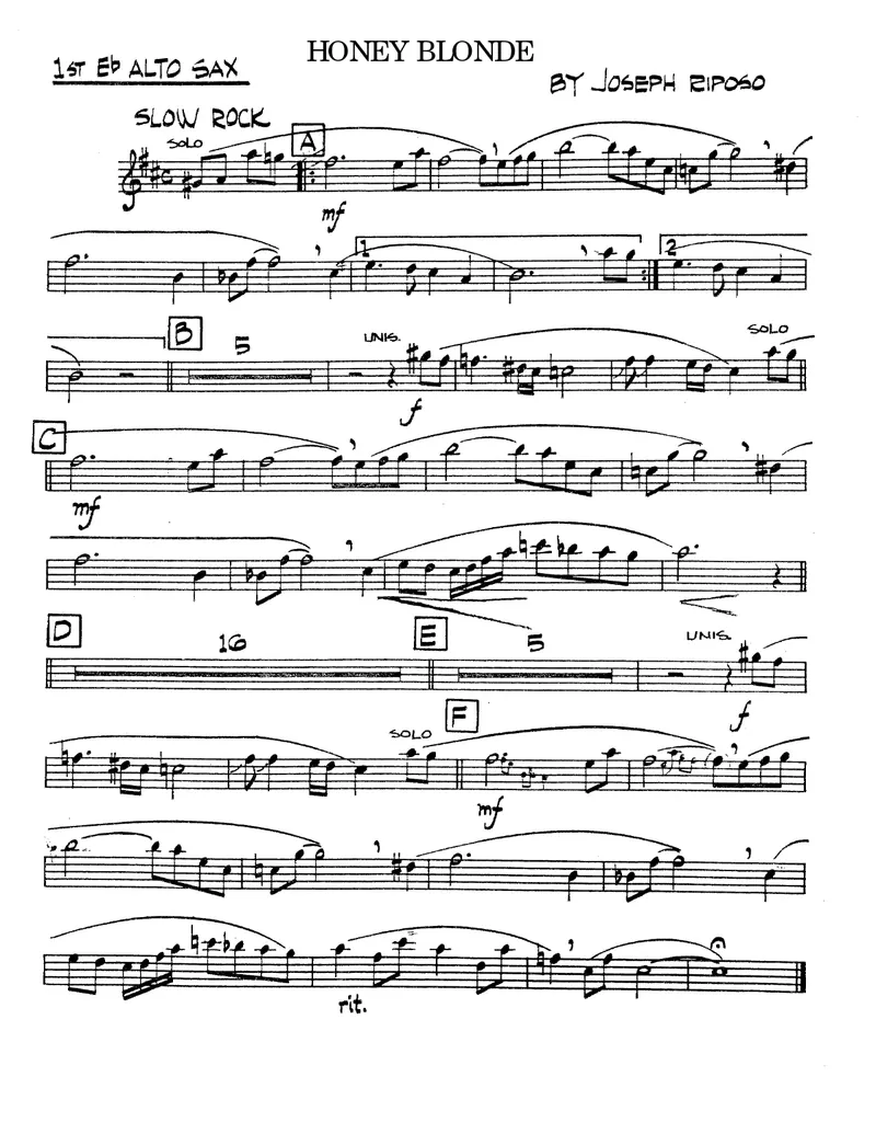 Honey Blonde preview page 1