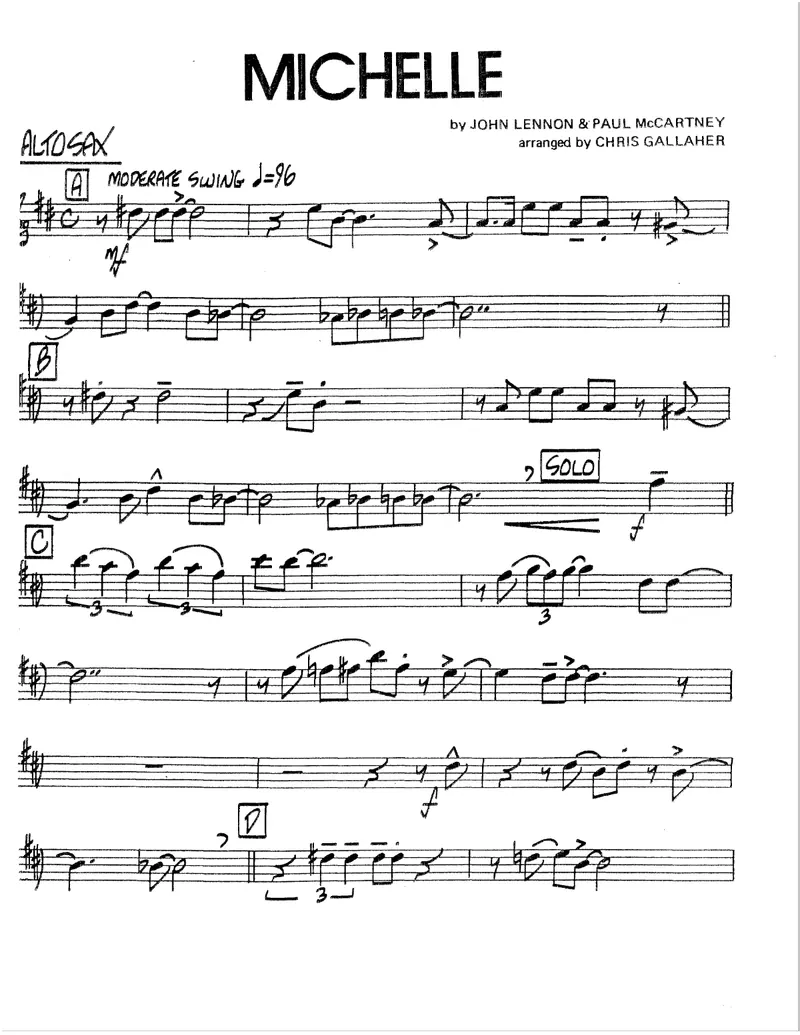Michelle score preview
