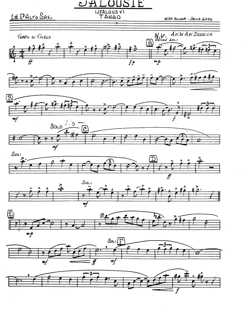 Jalousie preview page 1