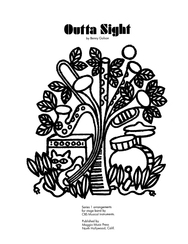 Outta Sight score preview