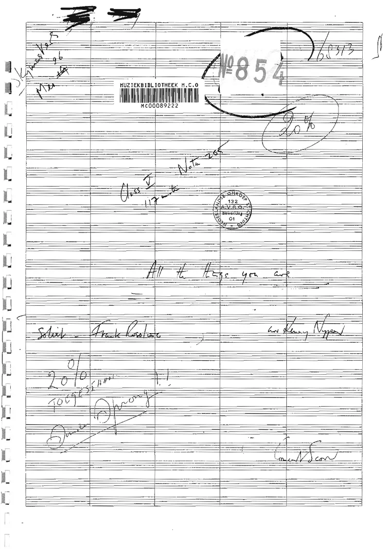 All The Things You Are preview page 1