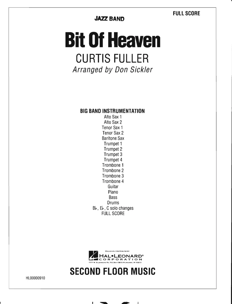 Bit Of Heaven preview page 1