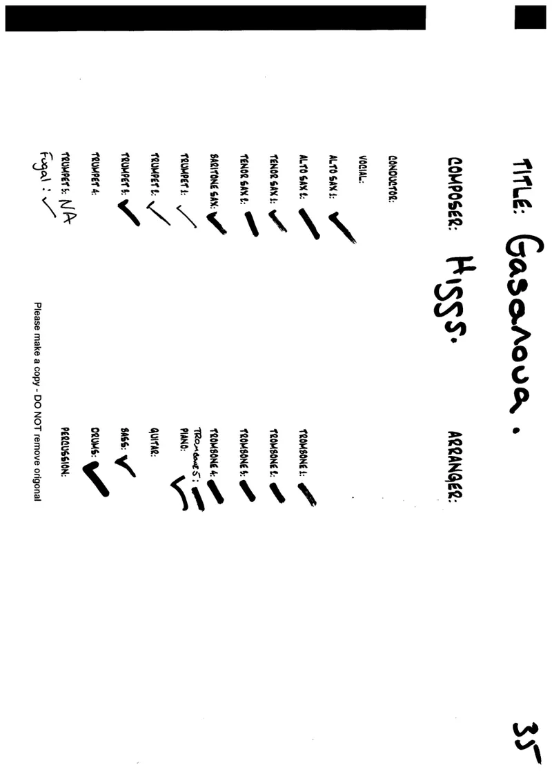Gasanova score preview