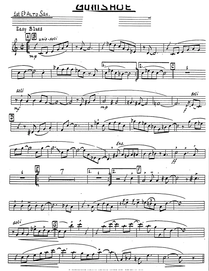 Gumshoe score preview