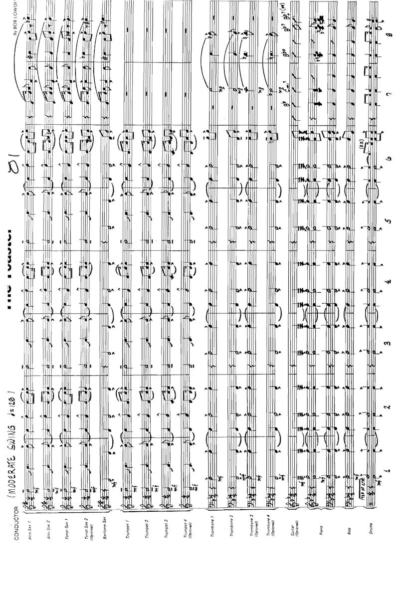 The Toaster score preview