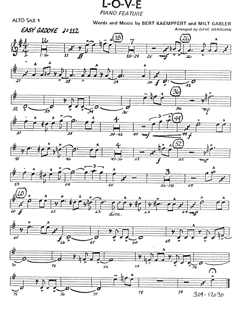 L-O-V-E preview page 1
