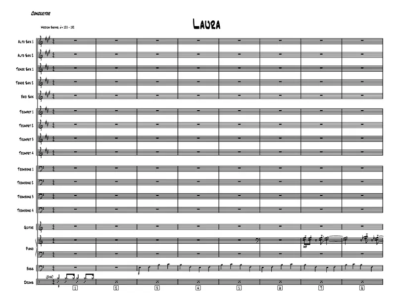 Laura score preview