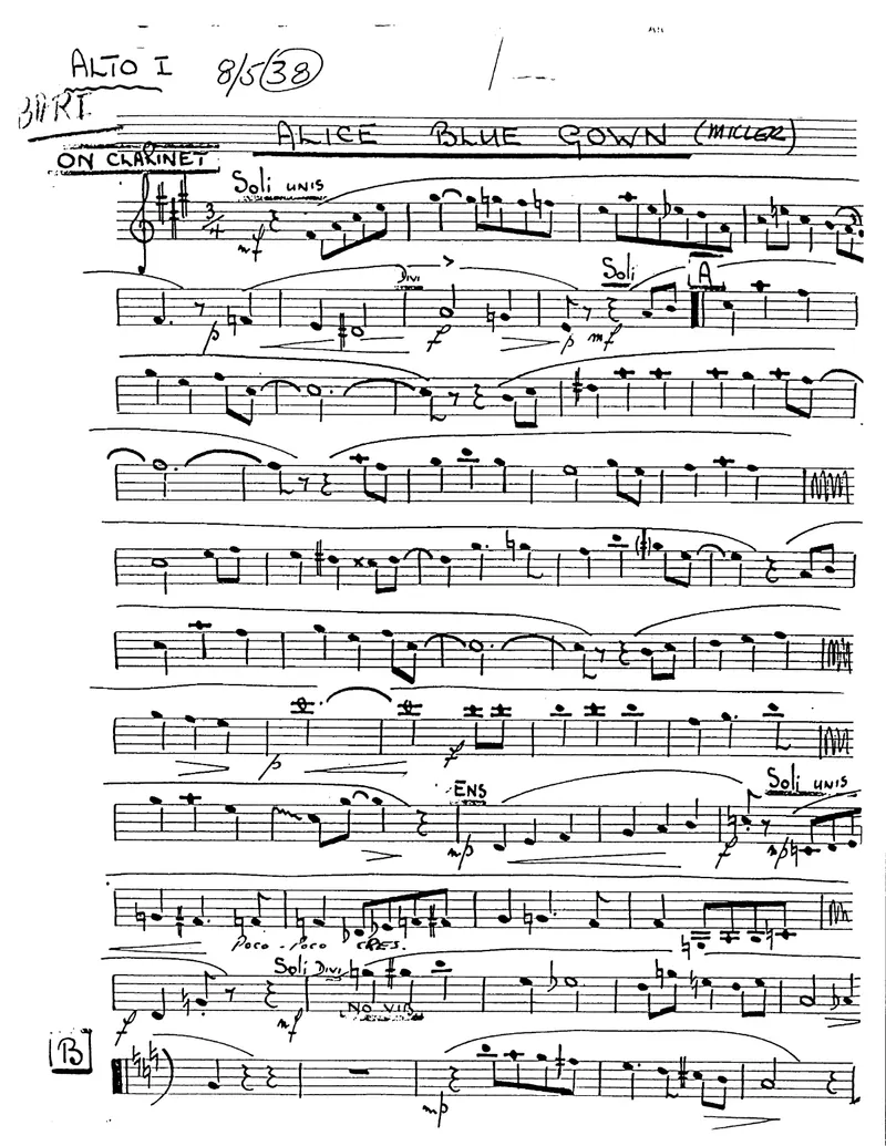 Alice Blue Gown preview page 1