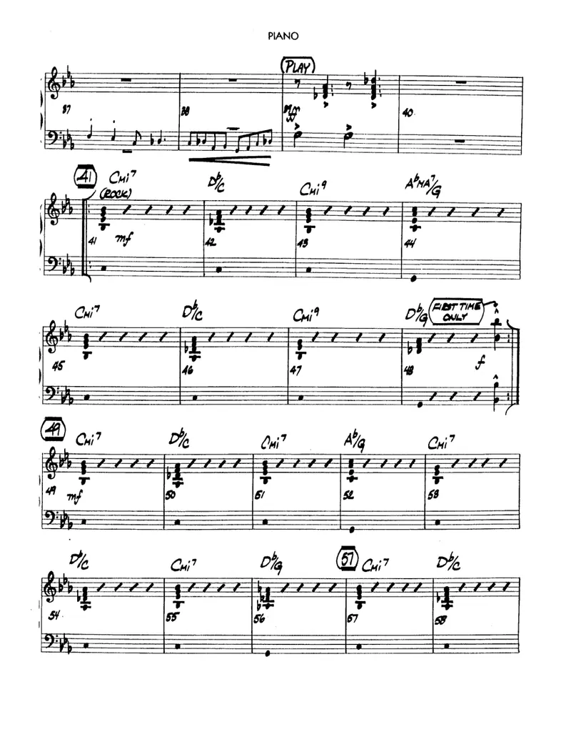 Hill Street Blues score preview