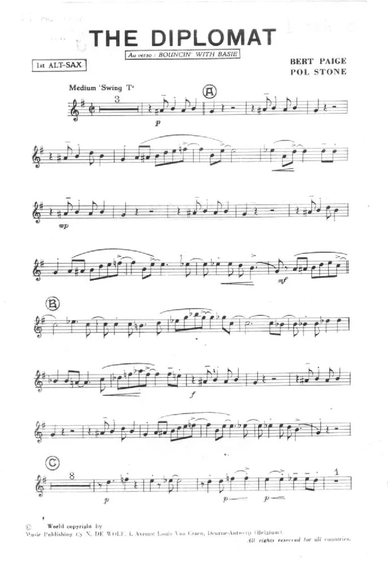 The Diplomat score preview