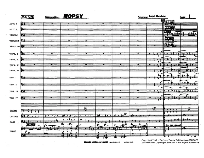 Mopsy score preview
