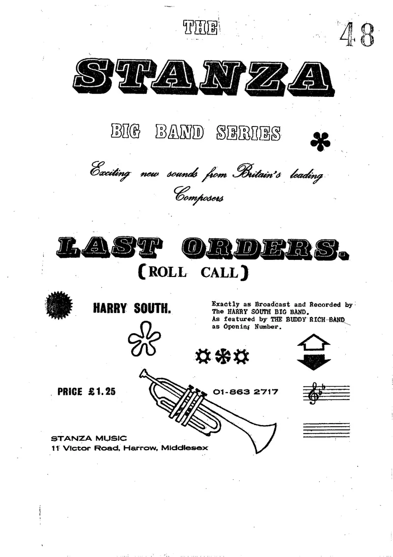 Last Orders score preview