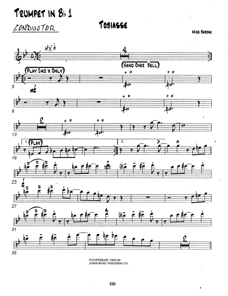Tobiasse score preview