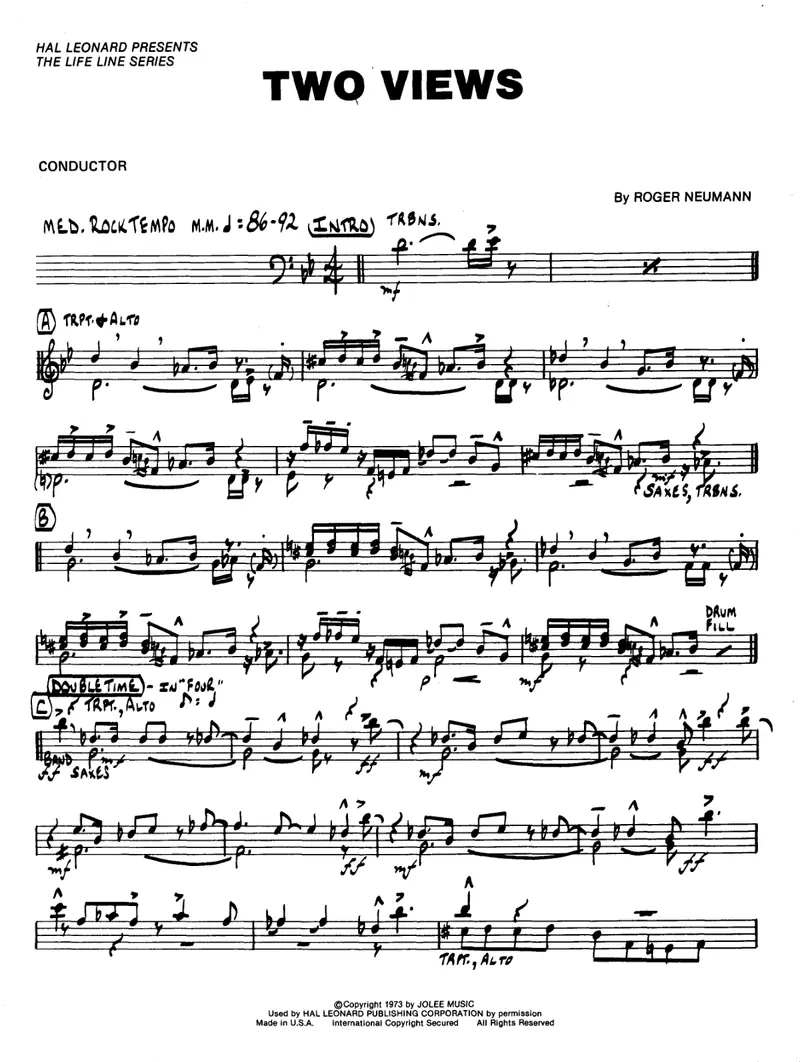 Two Views score preview