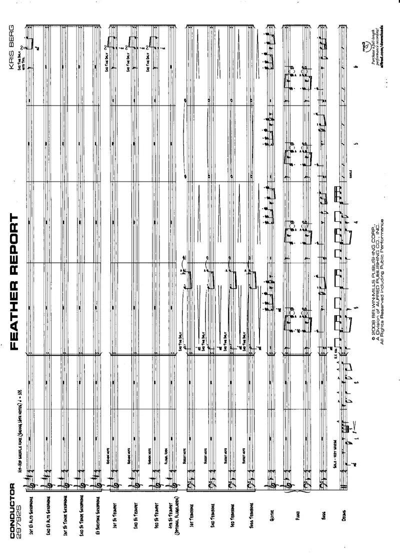 Feather Report score preview