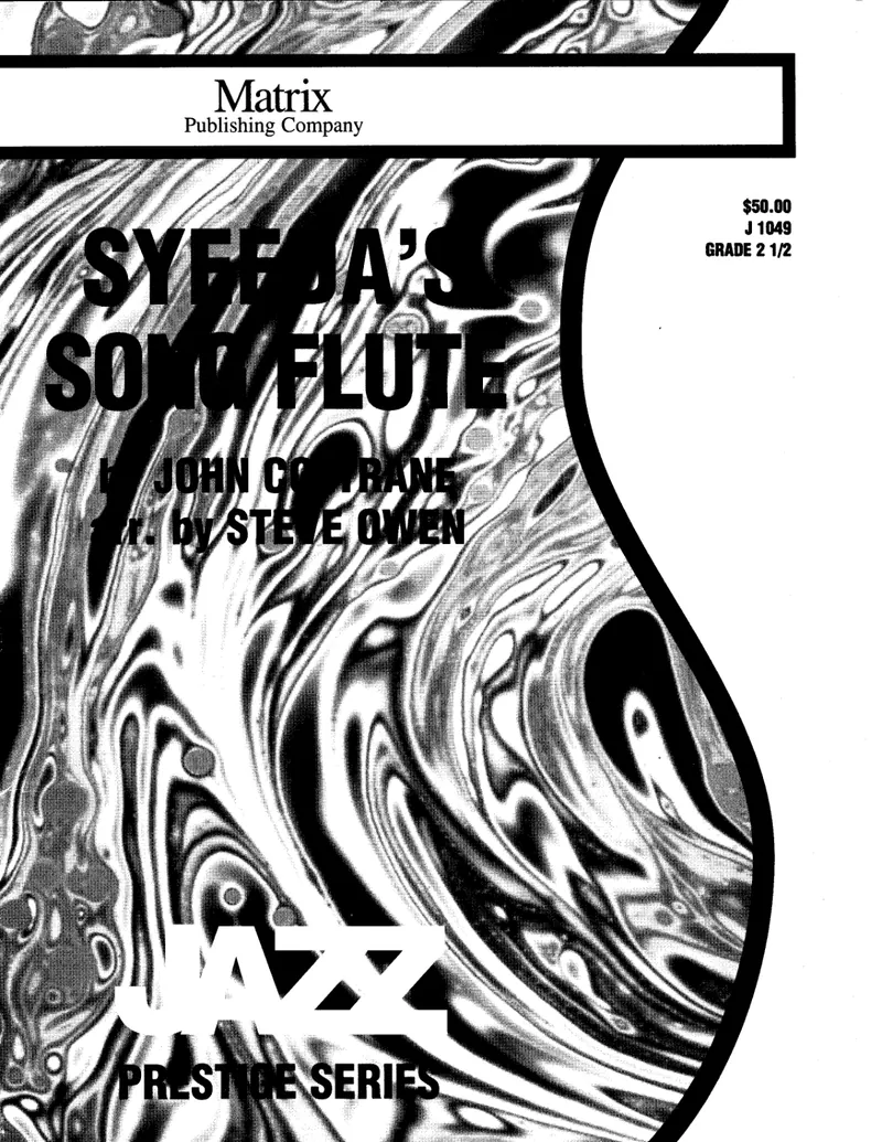 Syeeda's Song Flute score preview