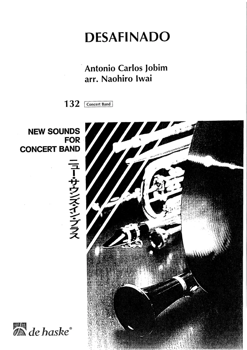 Desafinado score preview