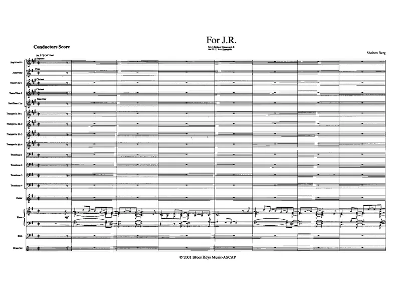 For J.R. score preview