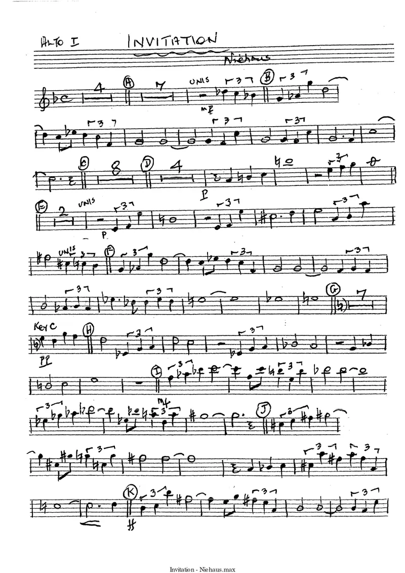 Invitation score preview