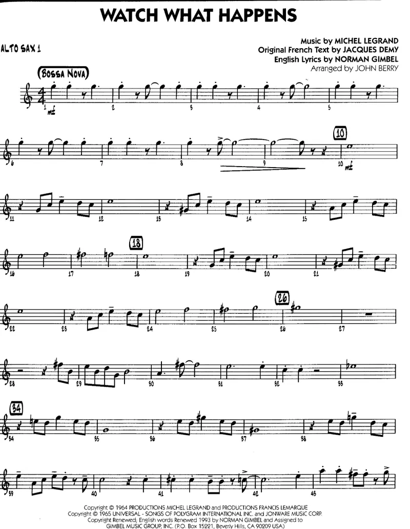 Watch What Happens score preview
