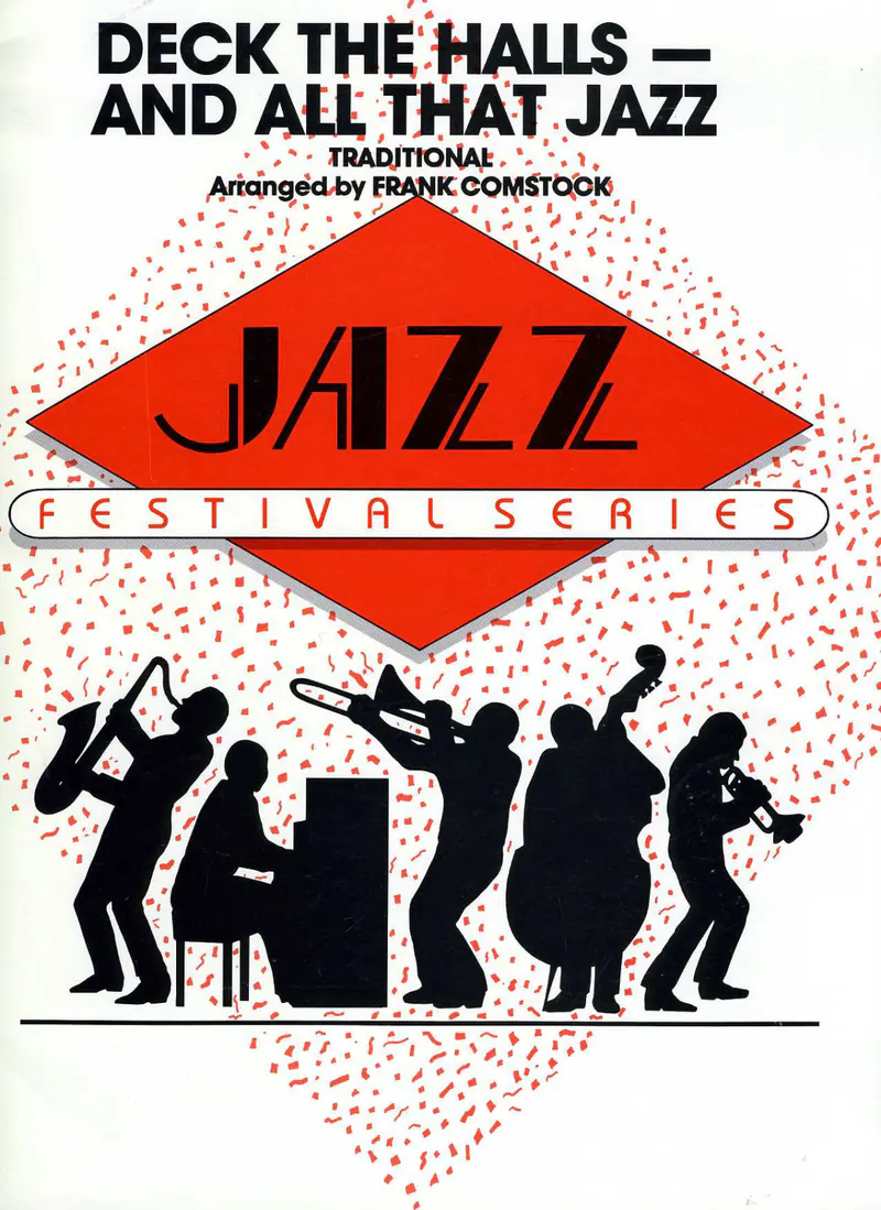 Deck The Halls And All That Jazz score preview