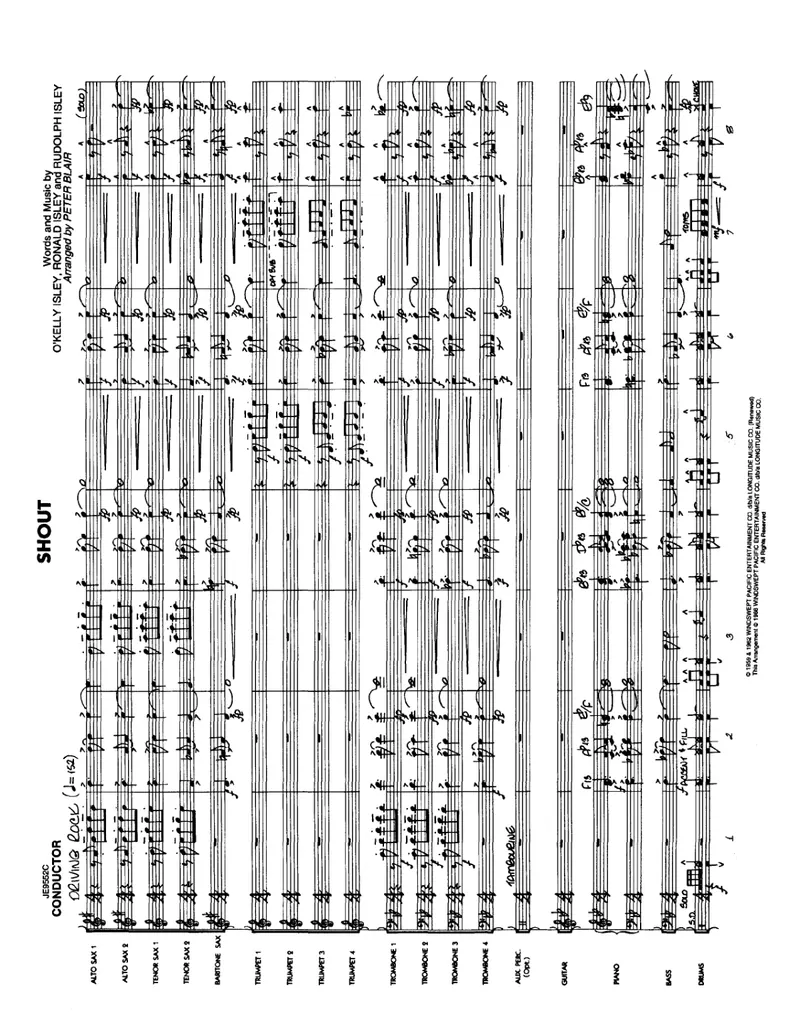 Shout score preview