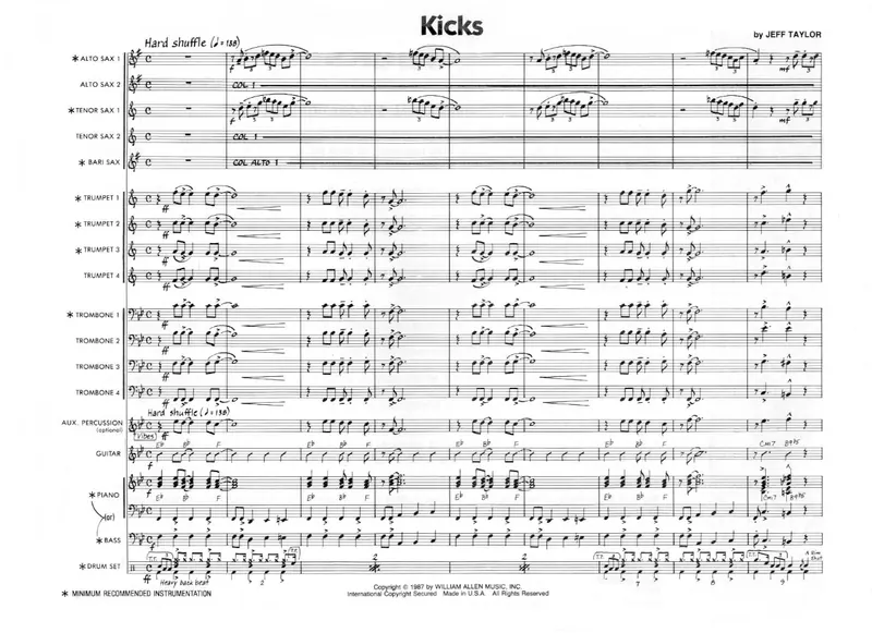 Kicks score preview