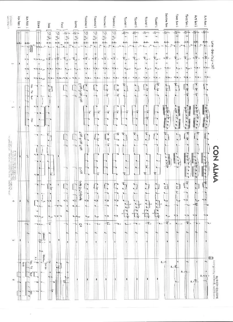 Con Alma score preview