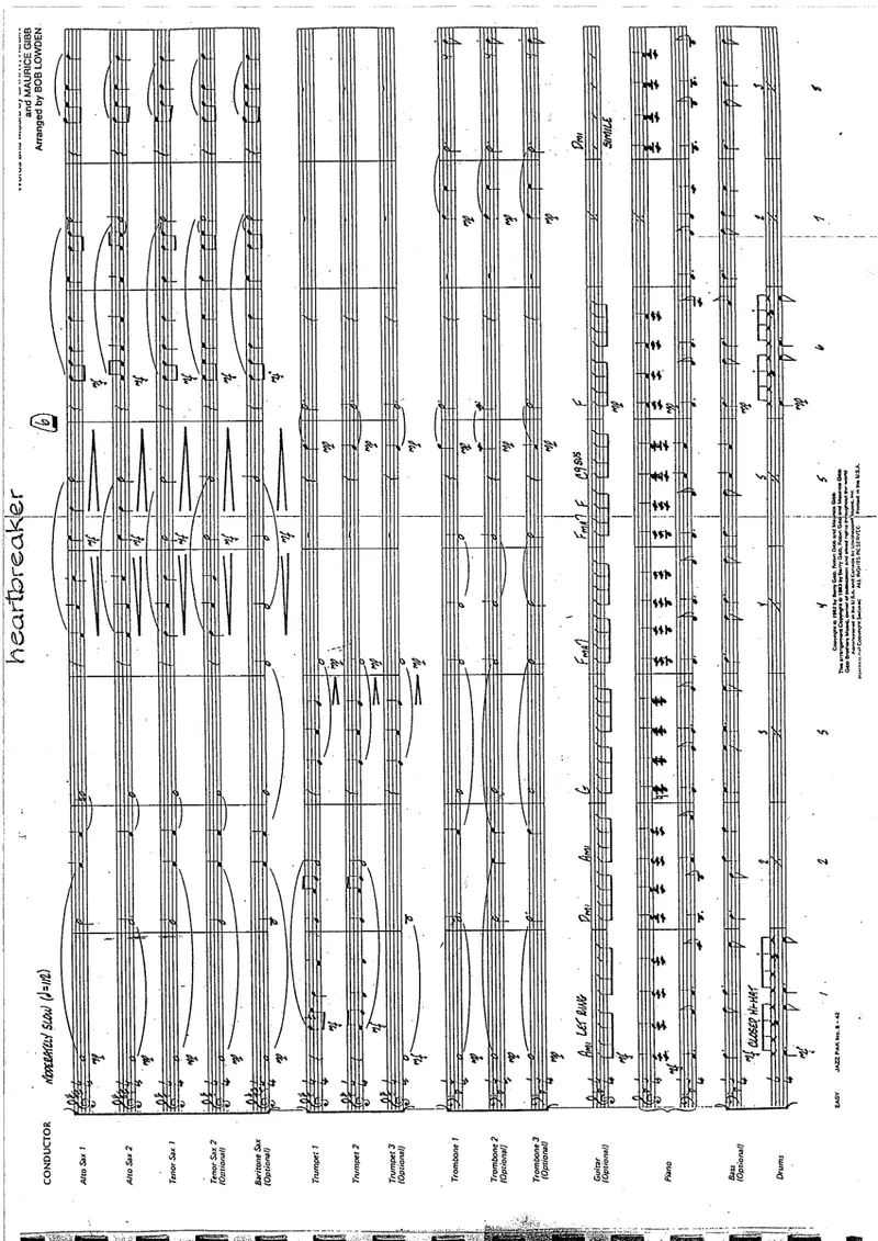 Heartbreaker score preview